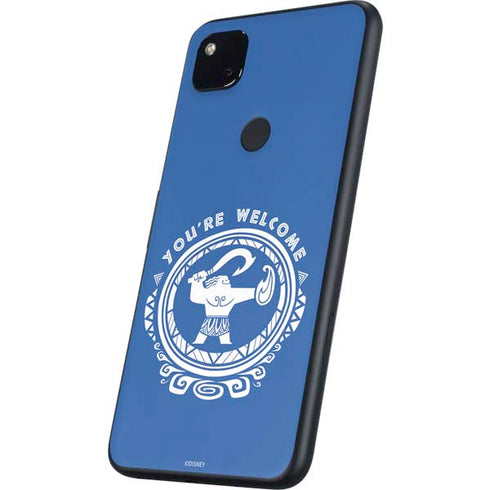 Disney Princess Moana Youre Welcome Google Pixel 4a Skin